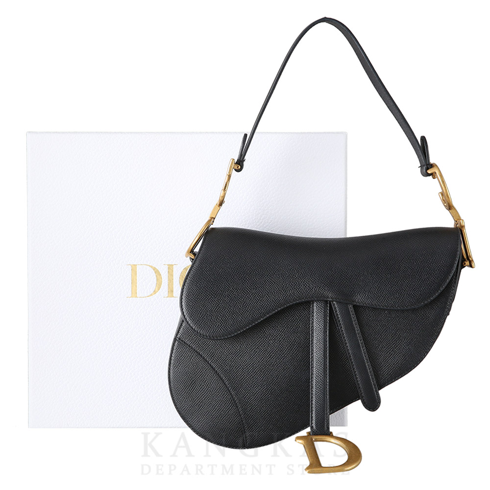 CHRISTIAN DIOR(USED)크리스찬디올 새들백 미듐 & 스트랩